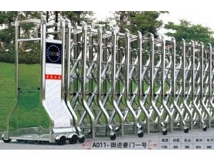 伸縮門