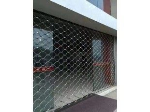 不銹鋼網型卷簾門