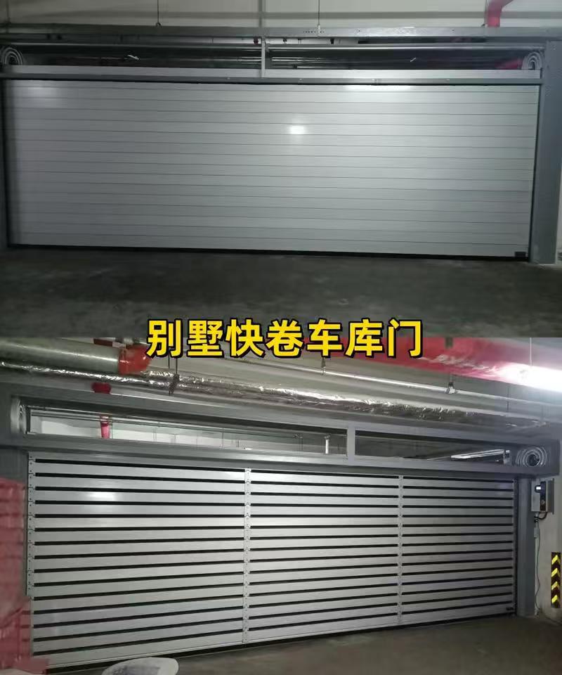 豪華車庫(kù)快速門
